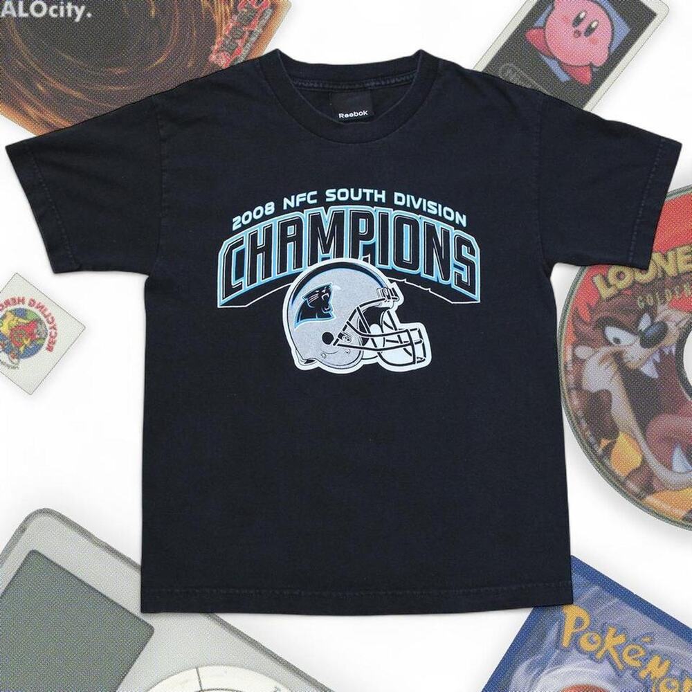Vintage NFL Carolina Panthers Reebok Graphic Tee